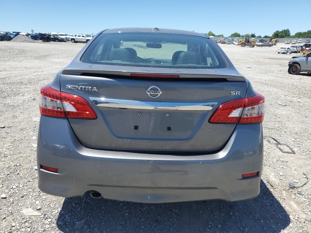 2015 Nissan Sentra S VIN: 3N1AB7AP1FY344103 Lot: 57605614