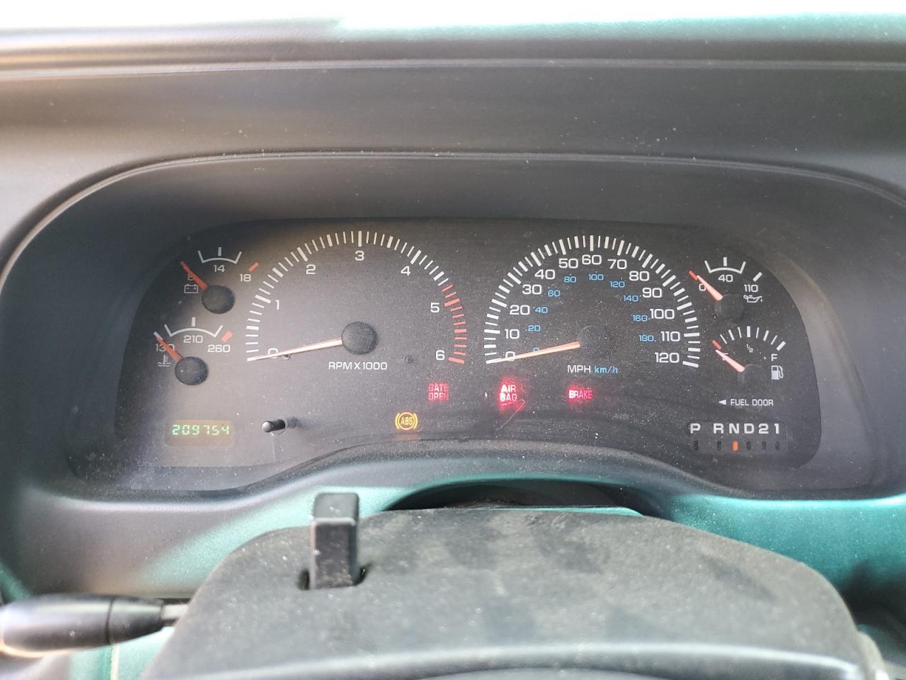 1999 Dodge Durango VIN: 1B4HR28Y9XF599662 Lot: 59798244