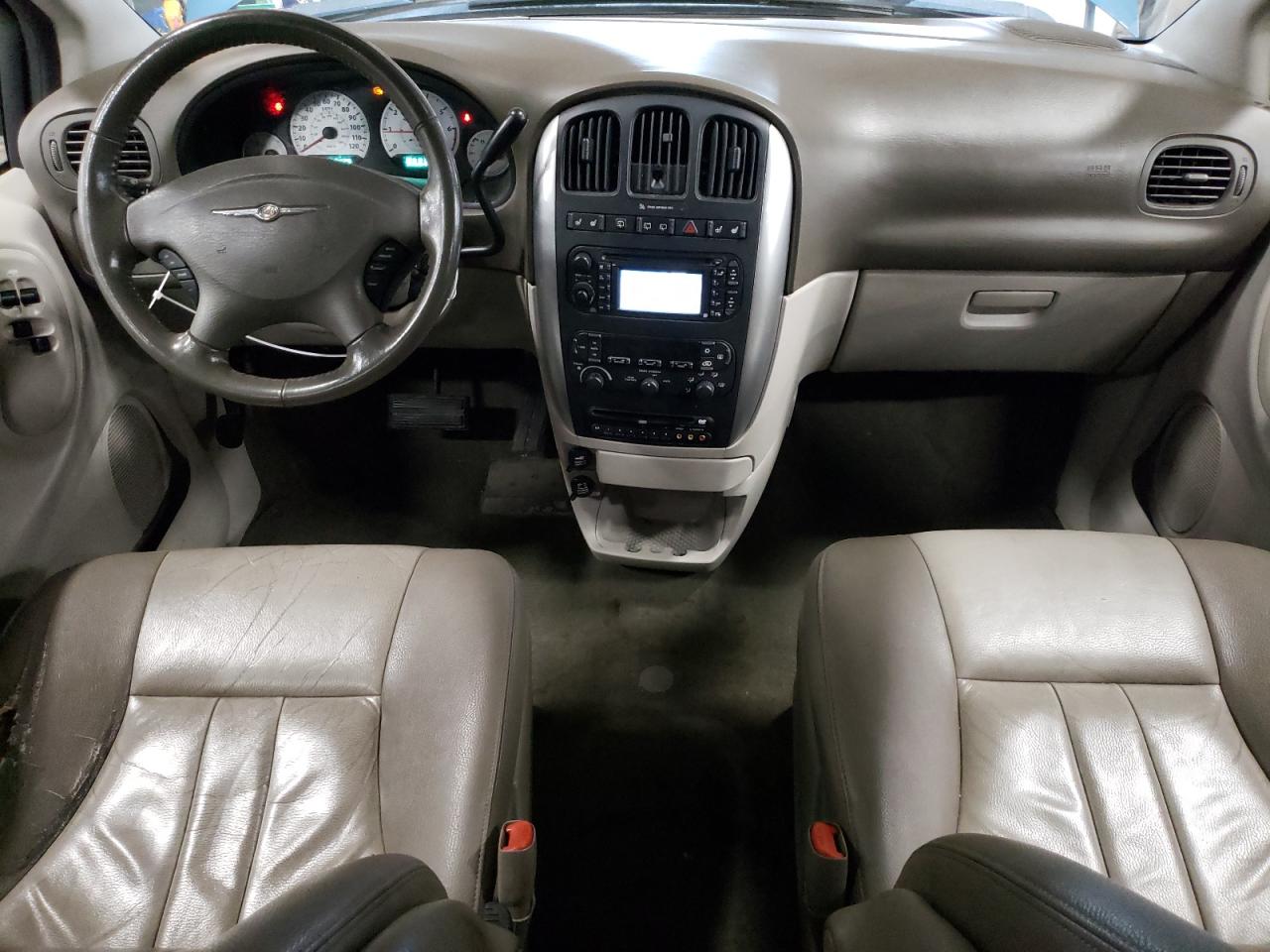 2005 Chrysler Town & Country Touring VIN: 2C4GP54L55R292592 Lot: 58725544