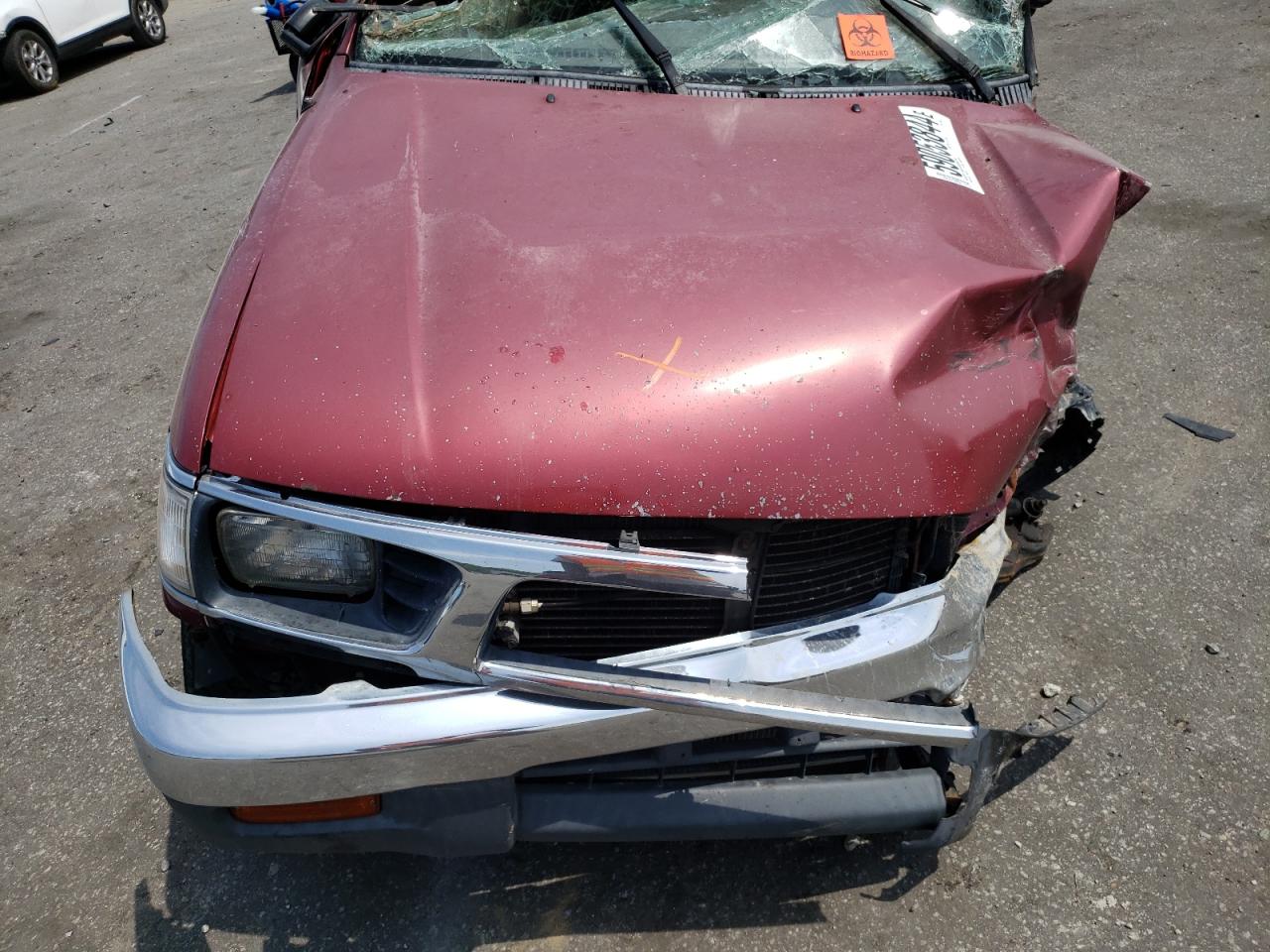 1997 Toyota Tacoma Xtracab VIN: 4TAWM72N9VZ234118 Lot: 59053844