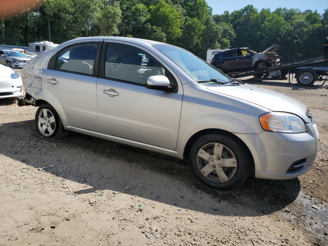 2010 Chevrolet Aveo Ls VIN: KL1TD5DEXAB076553 Lot: 60072914