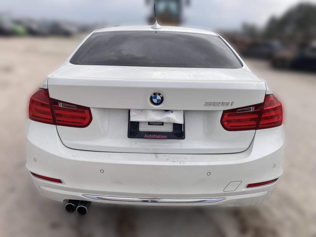 2015 BMW 328 I VIN: WBA3A5C52FF607129 Lot: 43404214