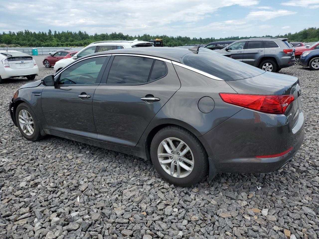 2013 Kia Optima Lx VIN: 5XXGM4A74DG240419 Lot: 60476394