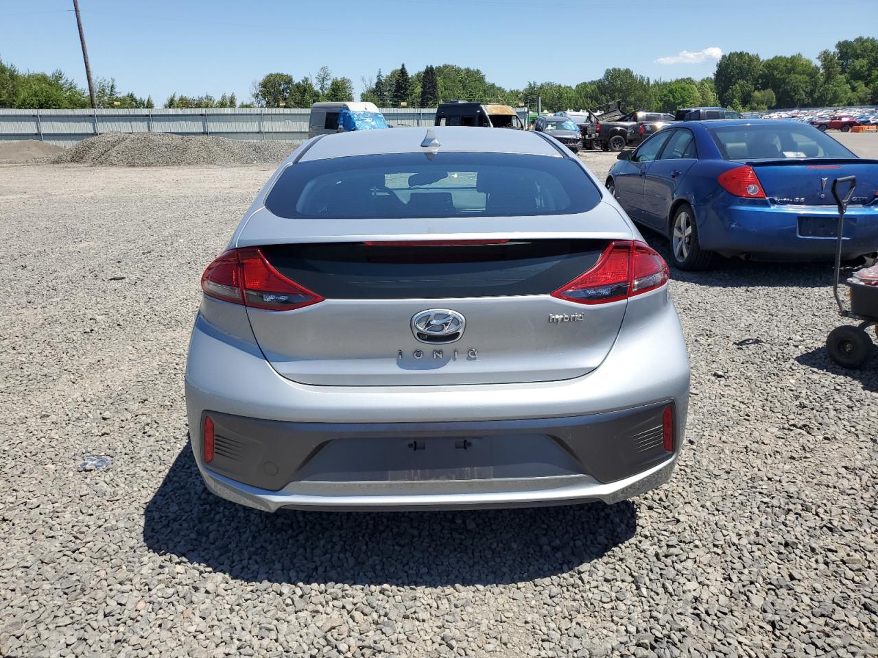 2020 Hyundai Ioniq Se VIN: KMHC75LC6LU189936 Lot: 60158124