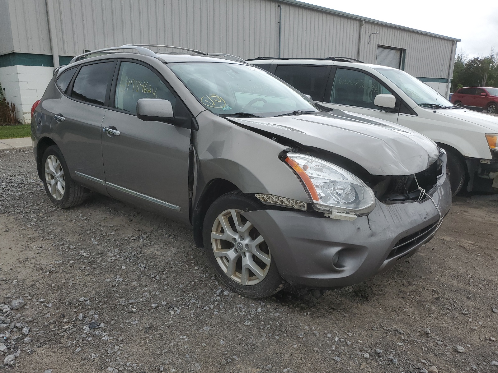 2013 Nissan Rogue S vin: JN8AS5MV1DW638394