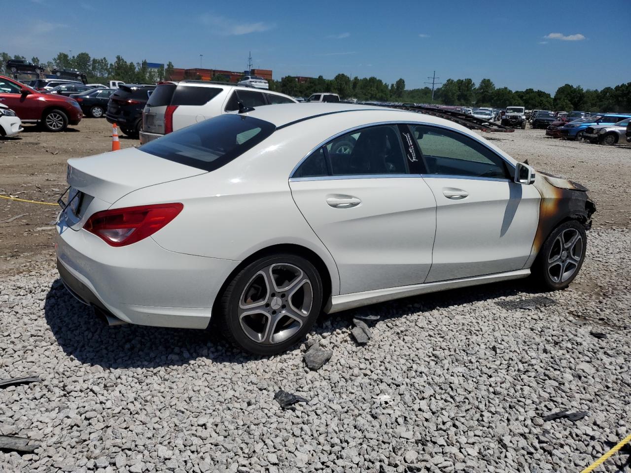 2014 Mercedes-Benz Cla 250 4Matic VIN: WDDSJ4GBXEN036704 Lot: 61128264