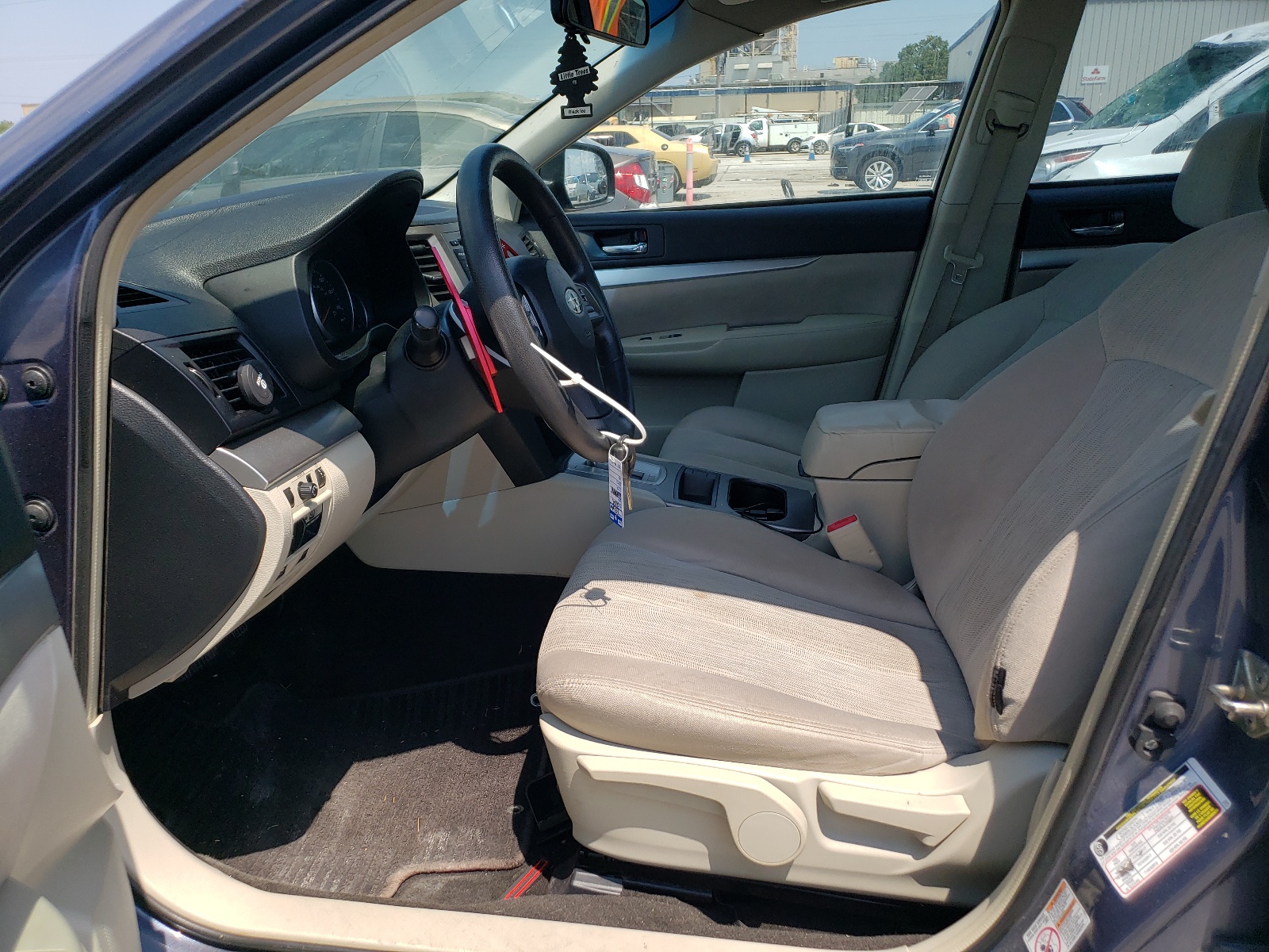 4S3BMBA60E3034408 2014 Subaru Legacy 2.5I