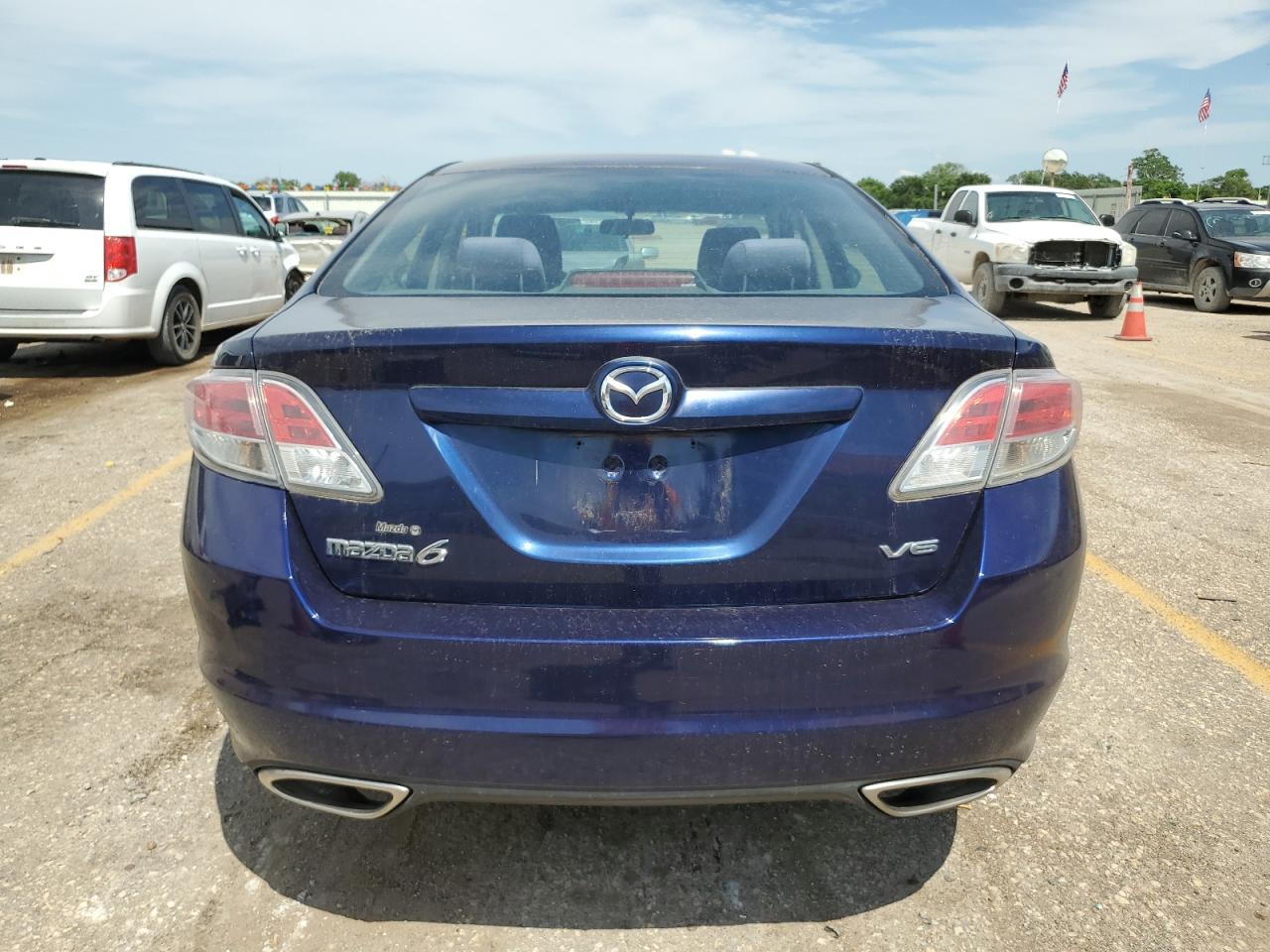 2011 Mazda 6 S VIN: 1YVHZ8CB8B5M09674 Lot: 59320284