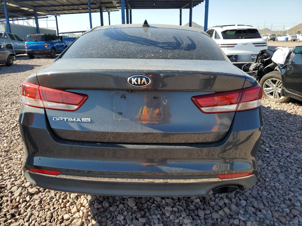 KNAGT4L34J5213828 2018 Kia Optima Lx