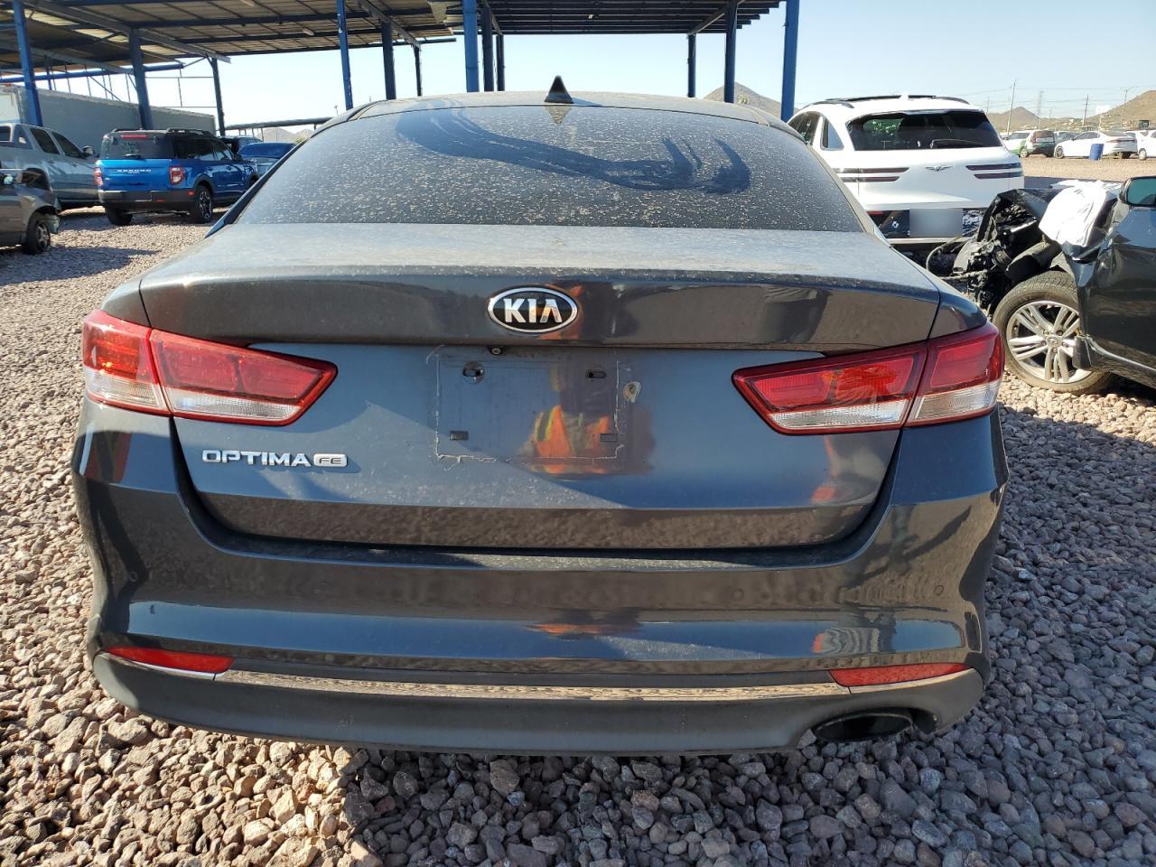 2018 Kia Optima Lx VIN: KNAGT4L34J5213828 Lot: 58314094