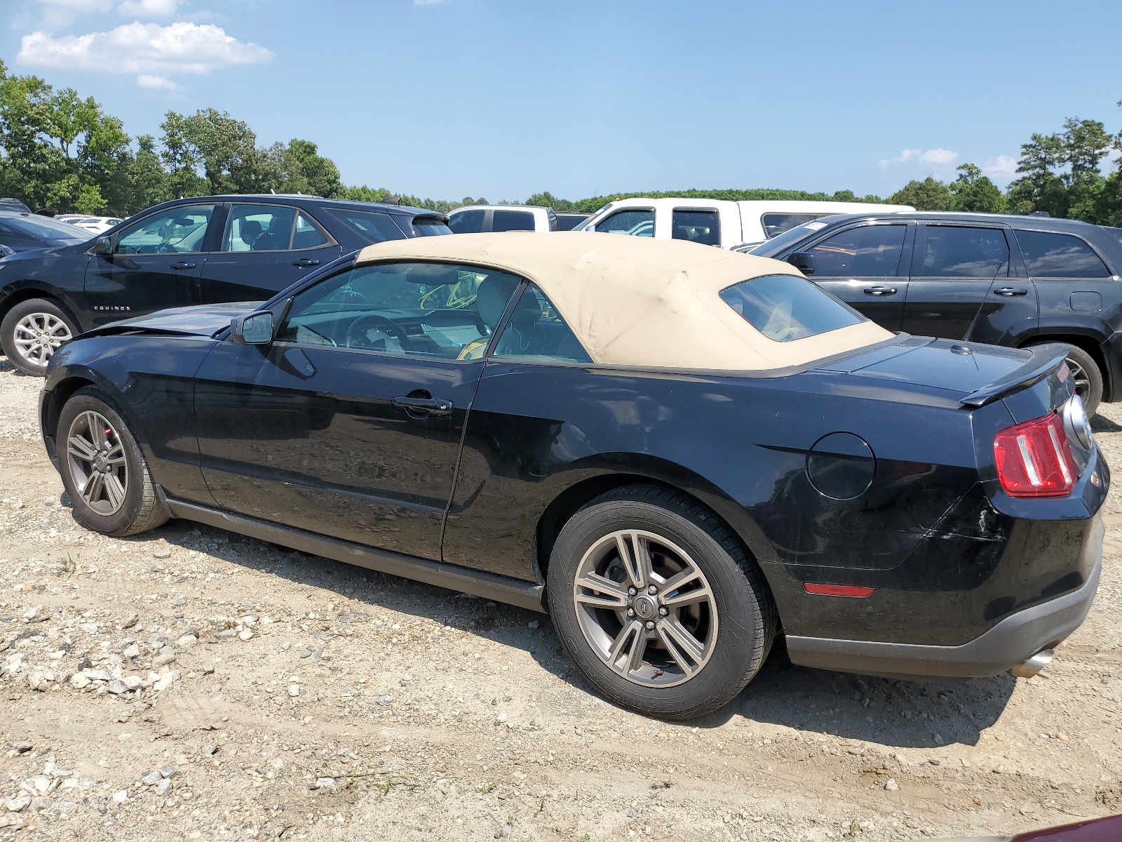 1ZVBP8EM5C5286589 2012 Ford Mustang