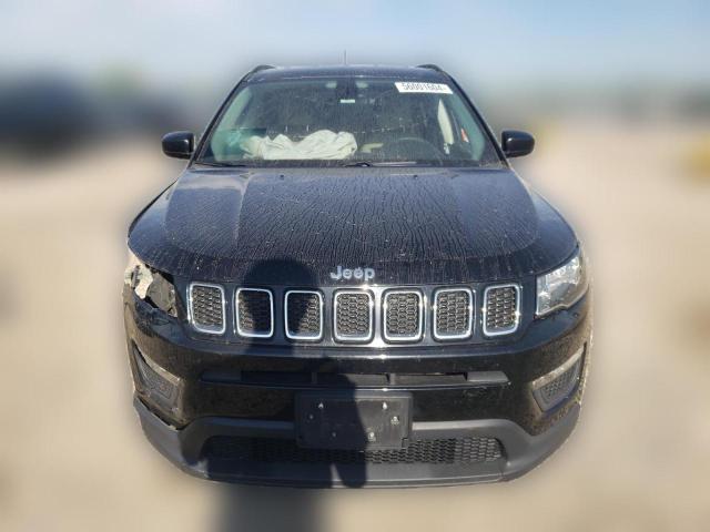  JEEP COMPASS 2018 Черный