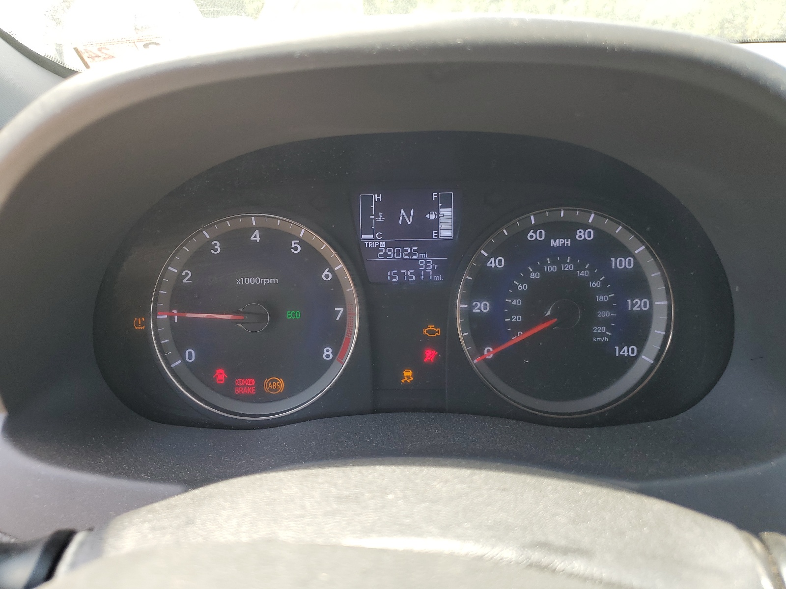 KMHCT4AEXGU029607 2016 Hyundai Accent Se