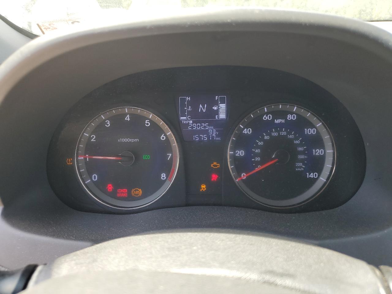 2016 Hyundai Accent Se VIN: KMHCT4AEXGU029607 Lot: 60033074