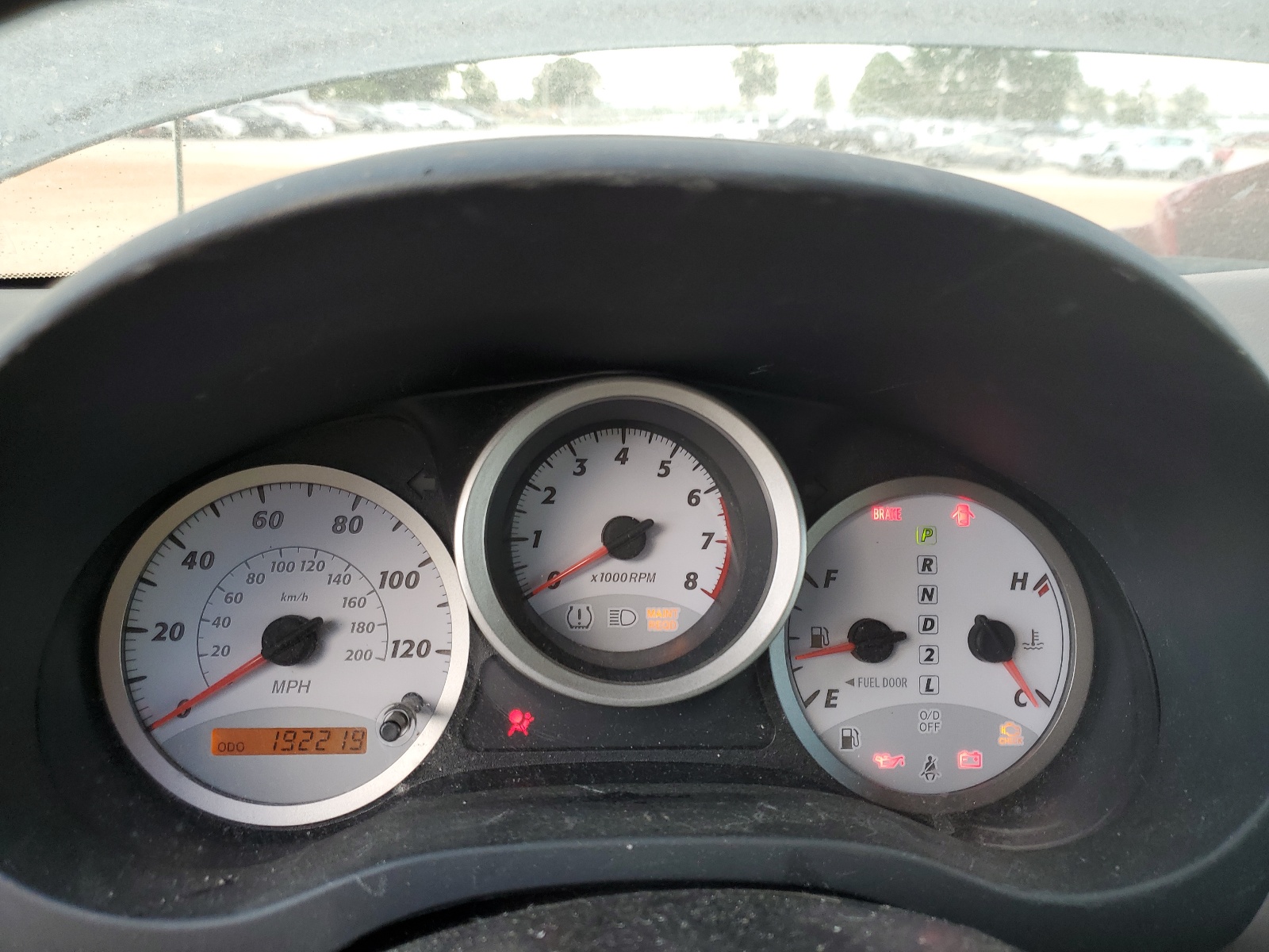 JTEGD20V750083973 2005 Toyota Rav4