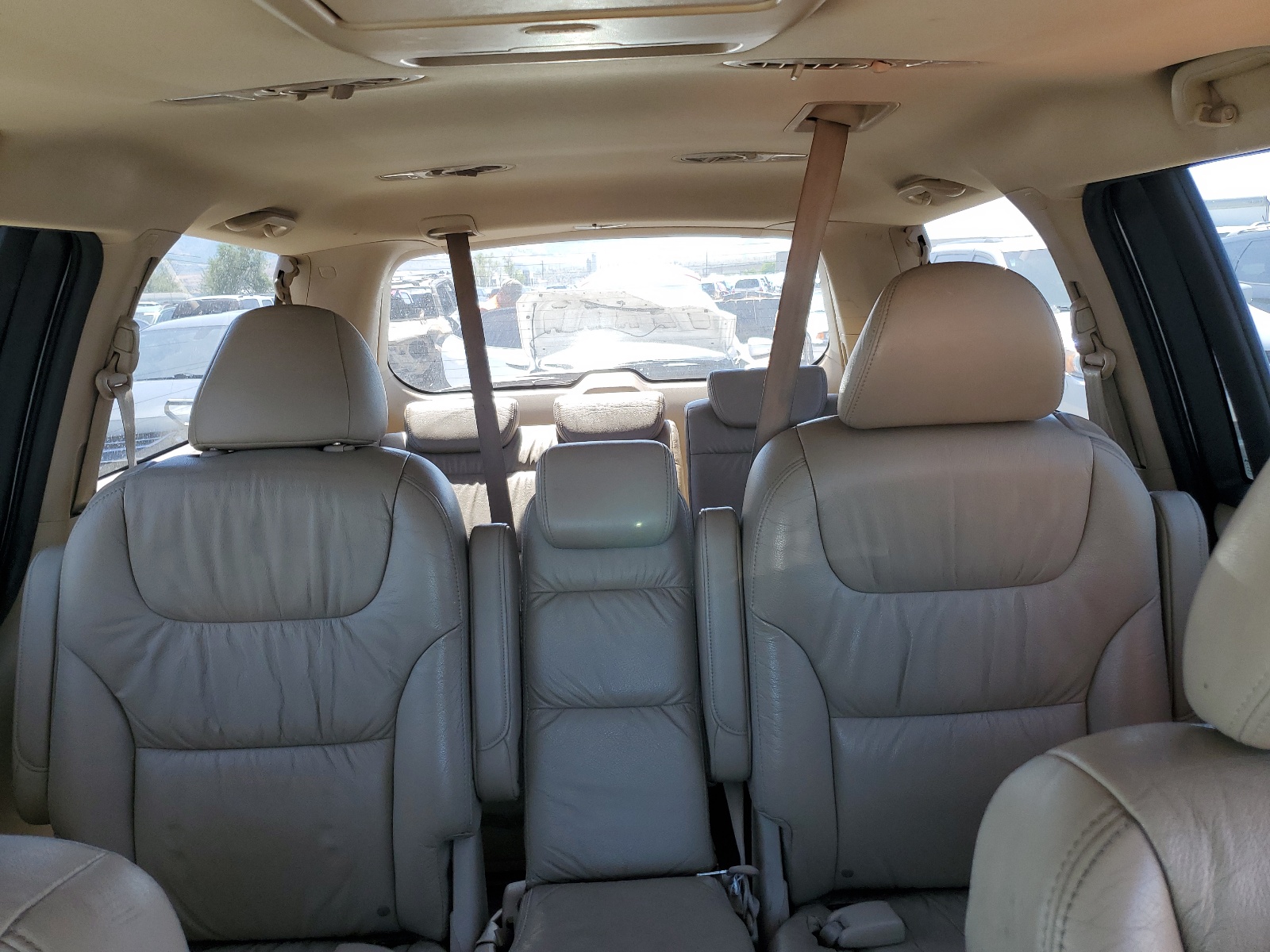 5FNRL387X7B086091 2007 Honda Odyssey Exl