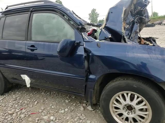 2006 Toyota Highlander Limited VIN: JTEEP21A360185119 Lot: 60688704