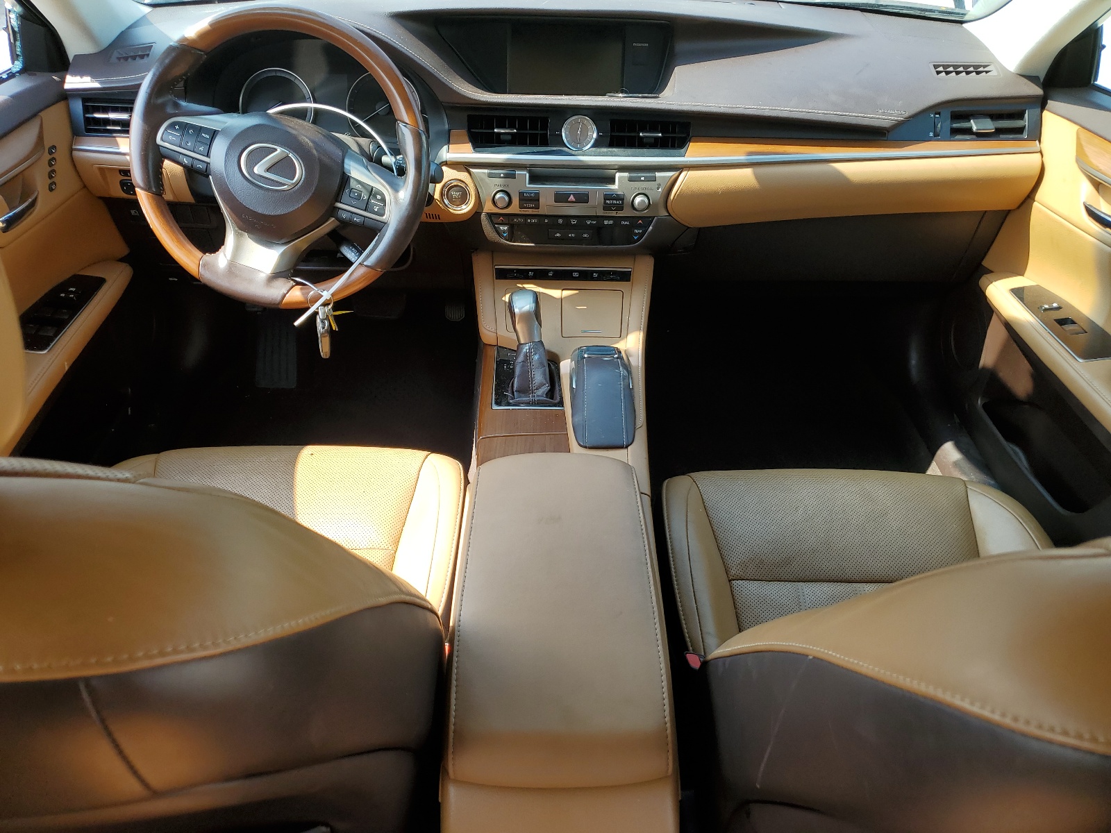 58ABK1GG1GU025153 2016 Lexus Es 350