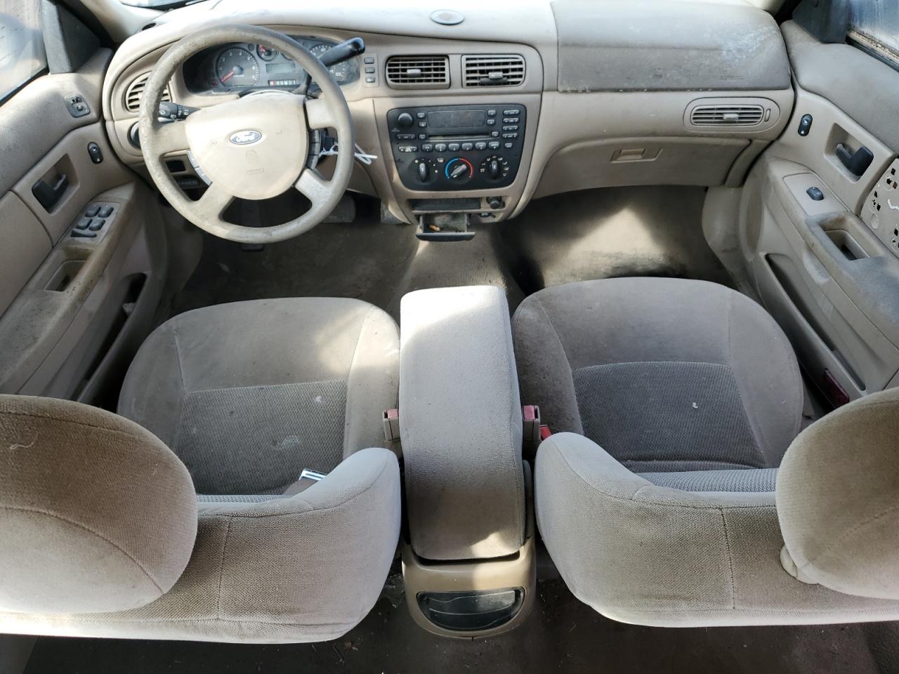 2005 Ford Taurus Se VIN: 1FAFP53U05A254123 Lot: 54925414