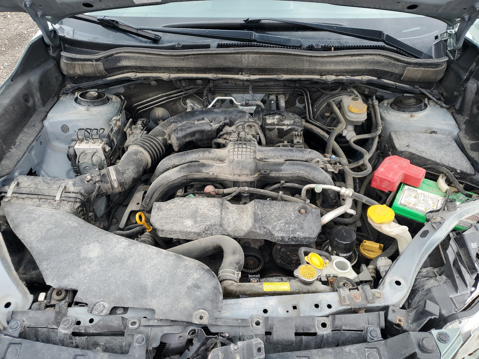 JF2SJABC4FH567861 2015 Subaru Forester 2.5I