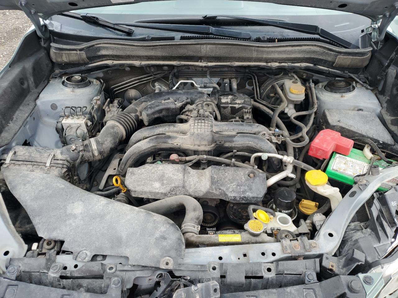 2015 Subaru Forester 2.5I VIN: JF2SJABC4FH567861 Lot: 61135814