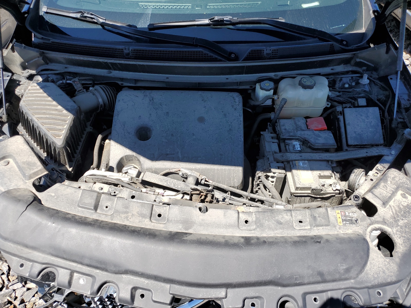 5GAEVCKW7JJ173683 2018 Buick Enclave Avenir