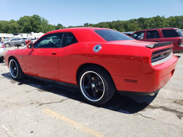  DODGE CHALLENGER 2013 Червоний