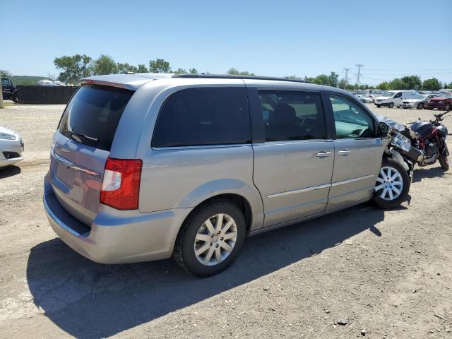  CHRYSLER MINIVAN 2016 Сріблястий