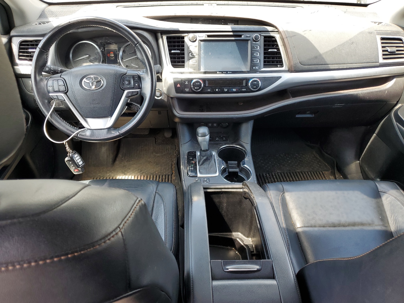 5TDJZRFH0HS397214 2017 Toyota Highlander Se