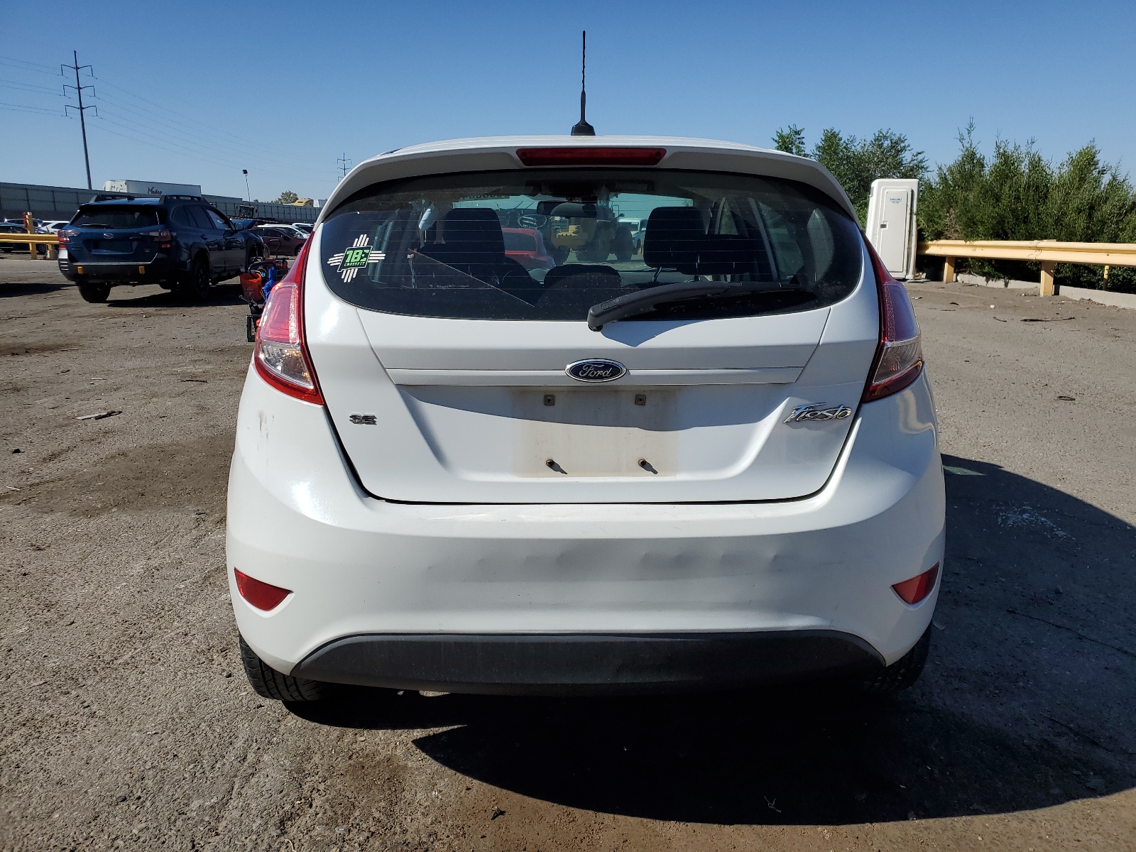 3FADP4EJ6GM100834 2016 Ford Fiesta Se