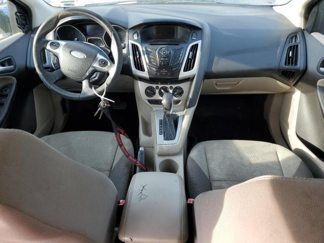  FORD FOCUS 2012 Серебристый