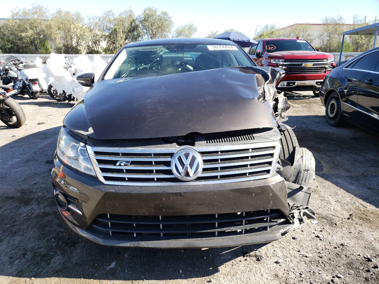 2014 Volkswagen Cc Sport vin: WVWBP7AN2EE509055