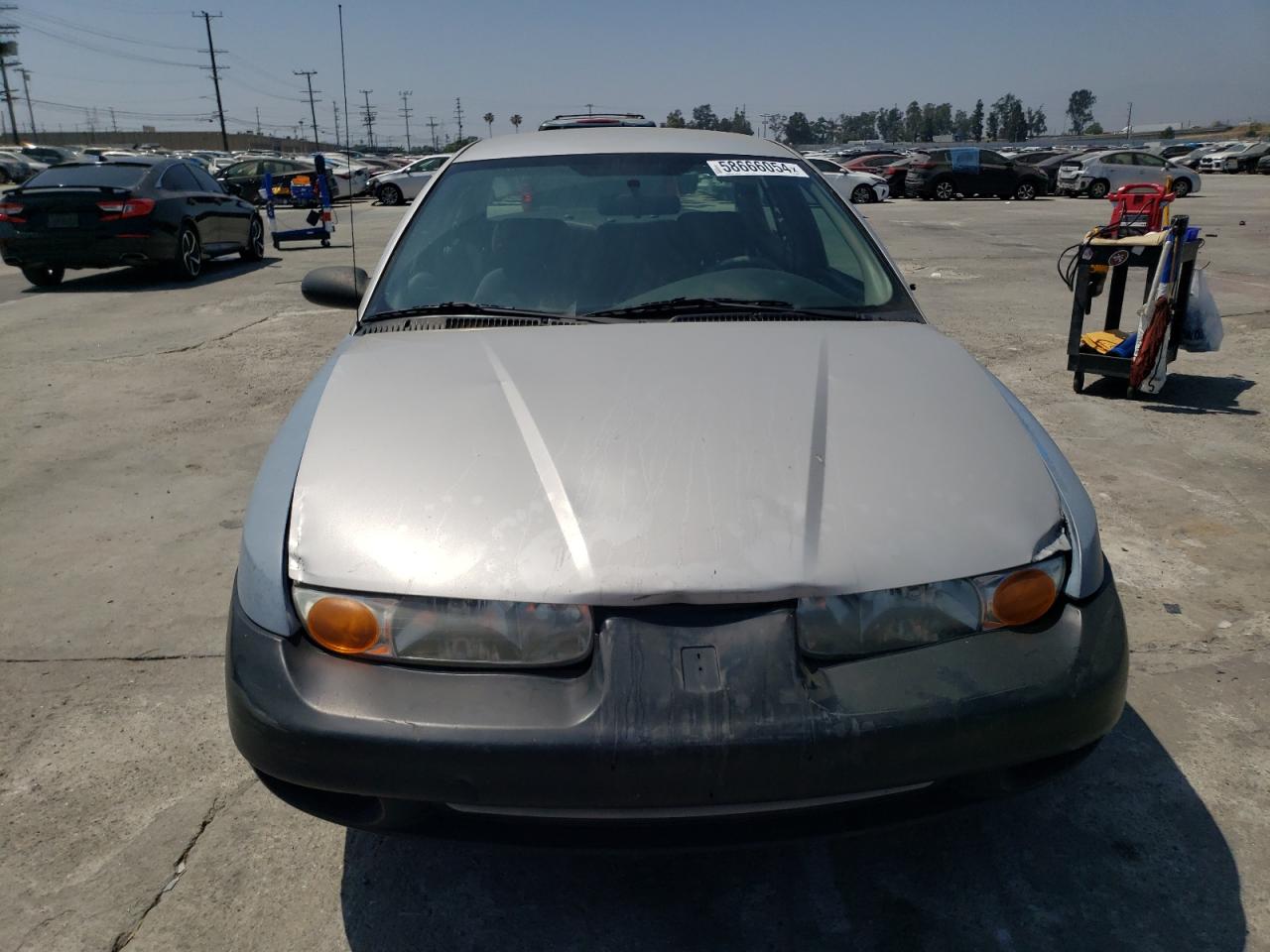 2000 Saturn Sl2 VIN: 1G8ZK5278YZ238687 Lot: 58666054