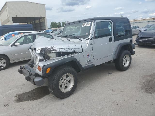 2003 Jeep Wrangler Commando for Sale in Kansas City, KS - Front End