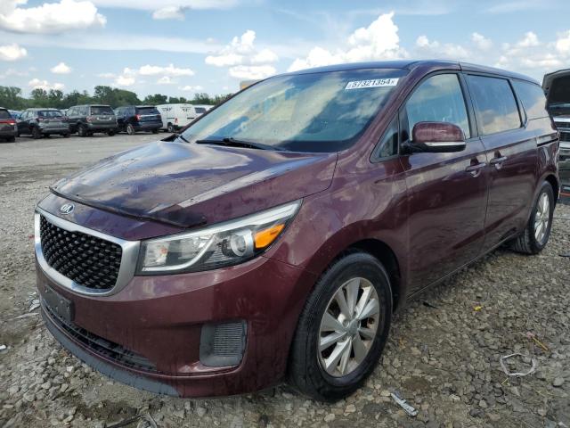 2017 Kia Sedona Lx за продажба в Cahokia Heights, IL - Front End