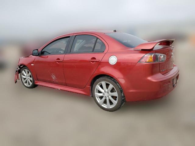  MITSUBISHI LANCER 2013 Красный