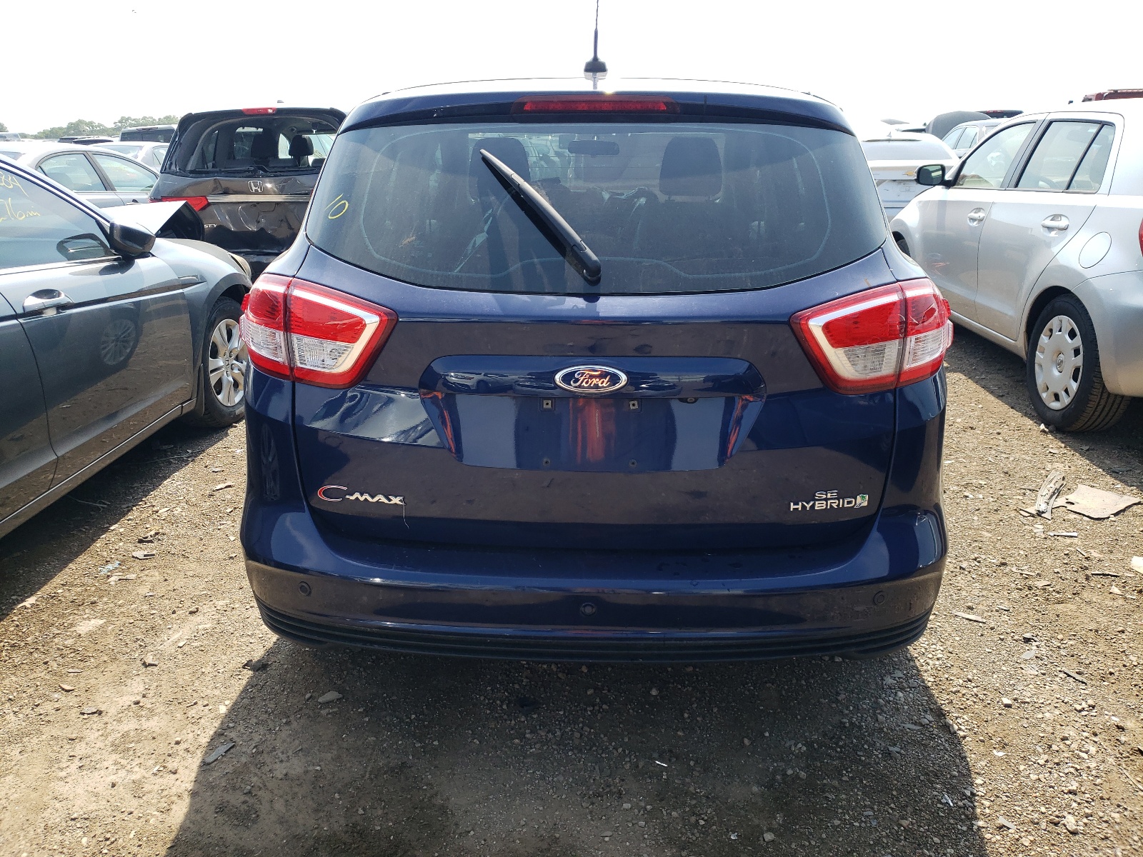 1FADP5AU8HL103419 2017 Ford C-Max Se