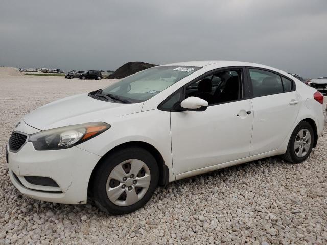 2016 Kia Forte Lx zu verkaufen in Temple, TX - Hail