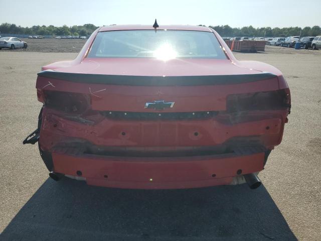  CHEVROLET CAMARO 2015 Red