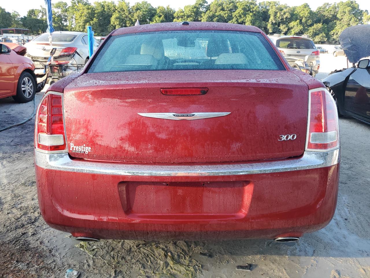 2014 Chrysler 300 VIN: 2C3CCAAG7EH328349 Lot: 57824264