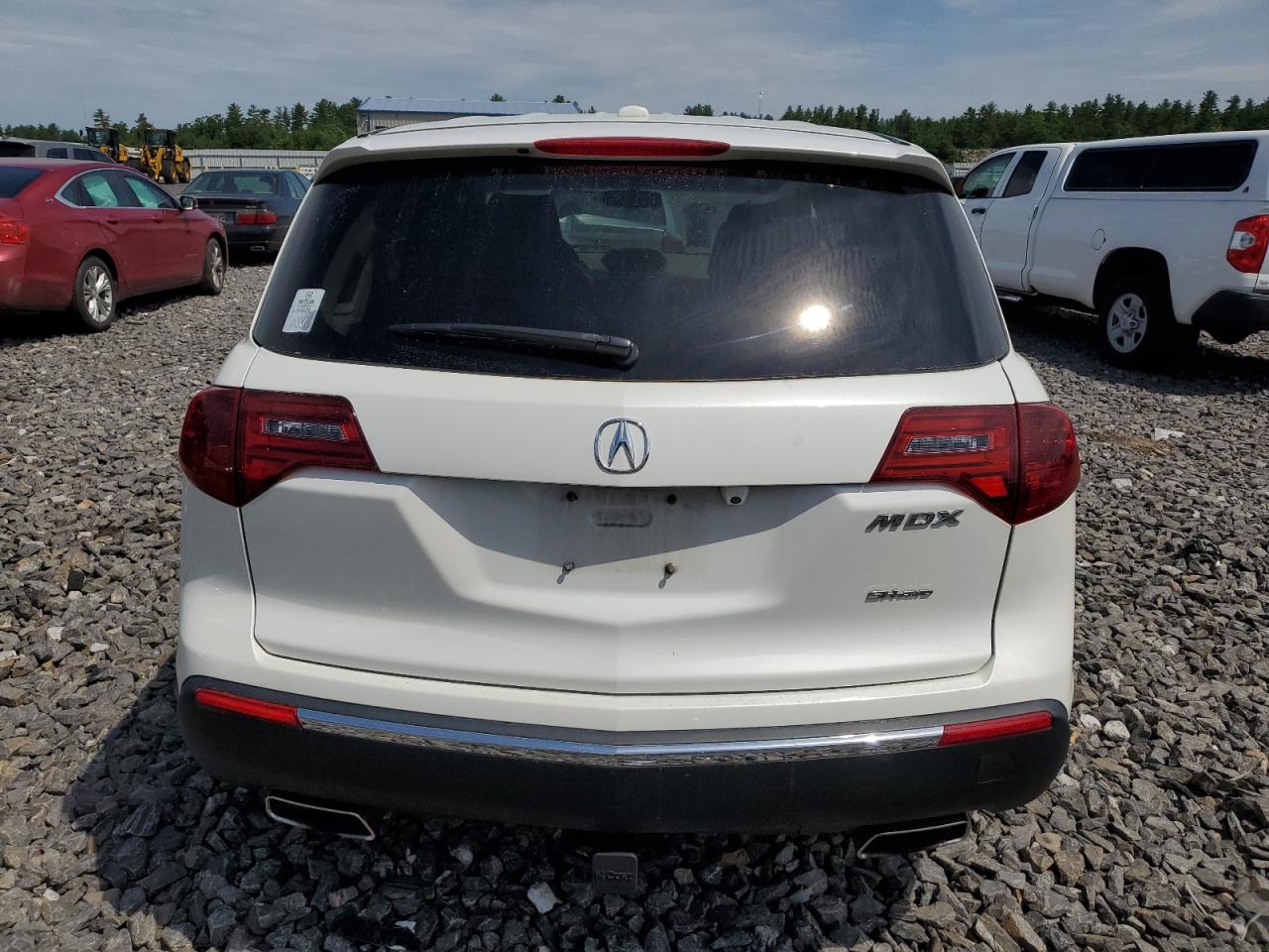 VIN 2HNYD2H62DH513953 2013 ACURA MDX no.6