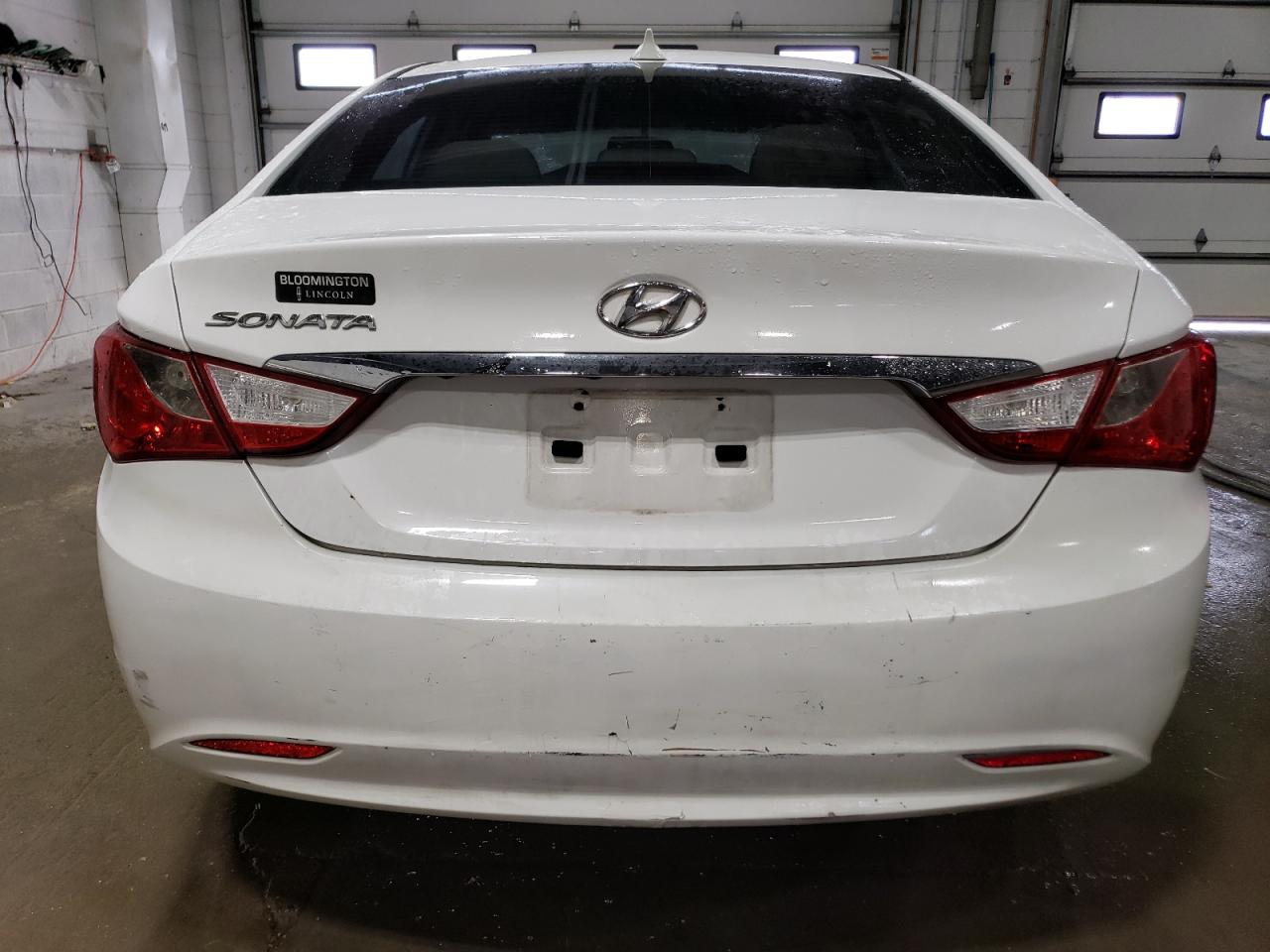 2013 Hyundai Sonata Gls VIN: 5NPEB4AC6DH799713 Lot: 59637714
