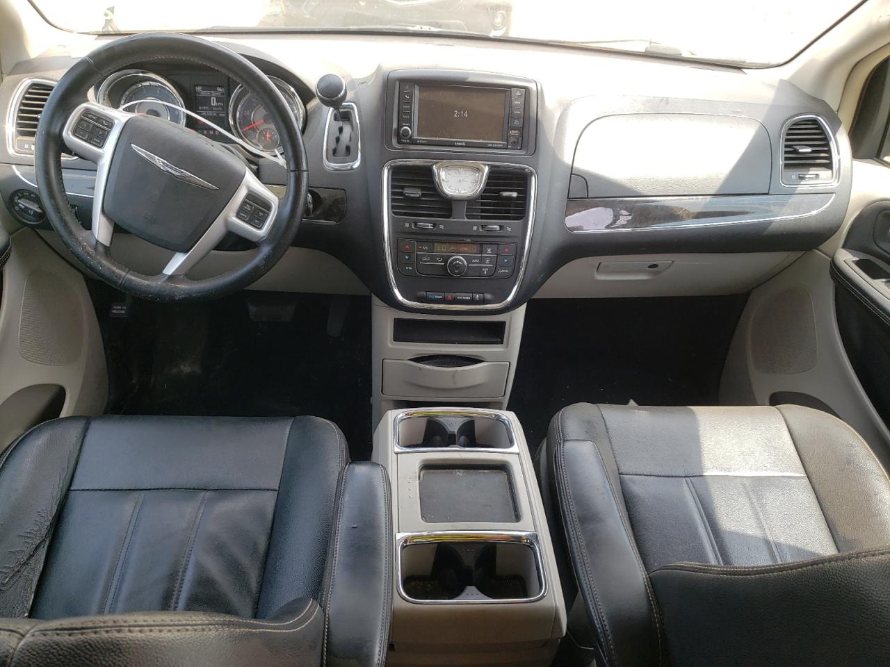 2016 Chrysler Town & Country Touring VIN: 2C4RC1BG6GR186870 Lot: 59165384