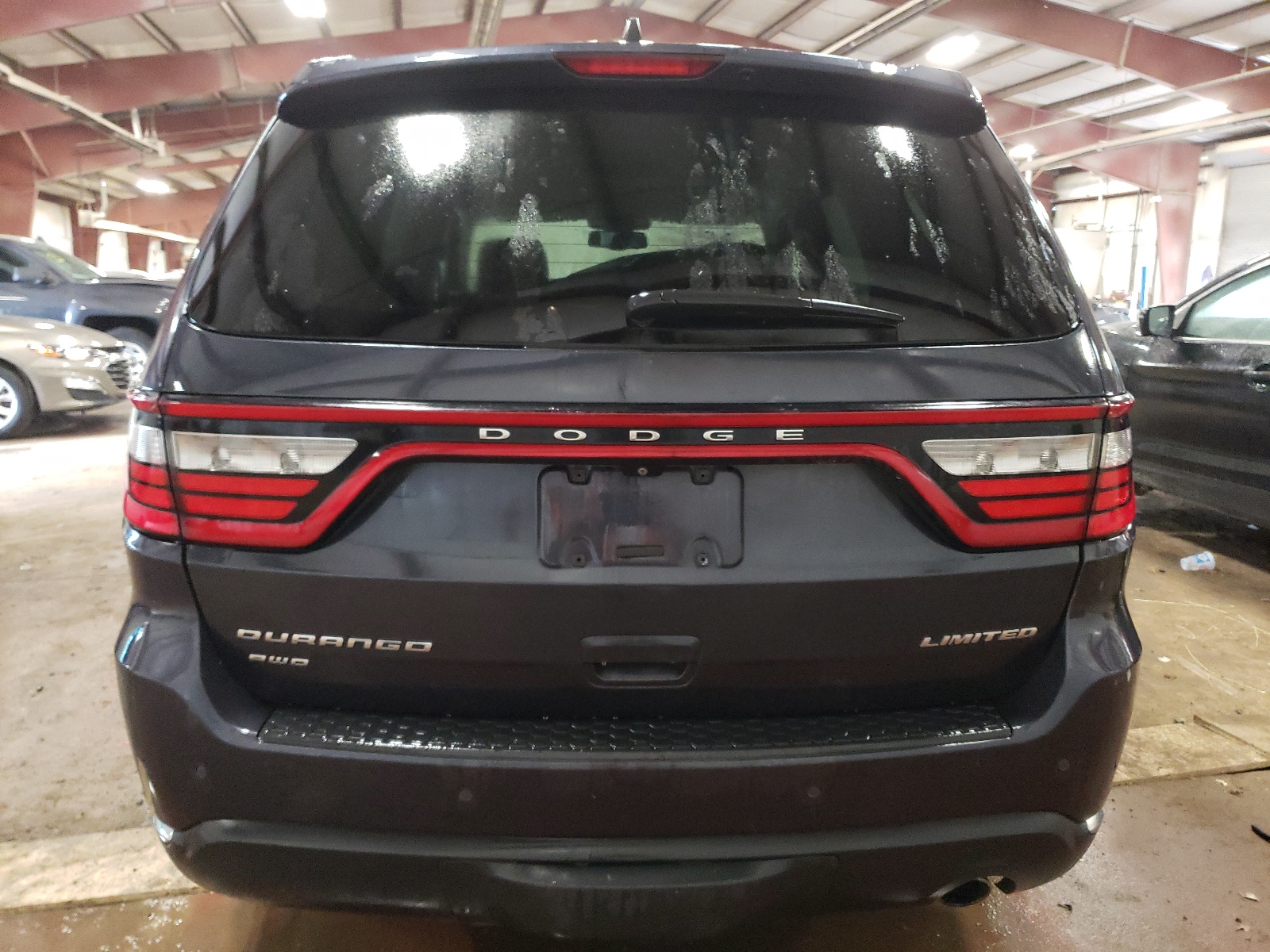 1C4RDJDG1FC688610 2015 Dodge Durango Limited