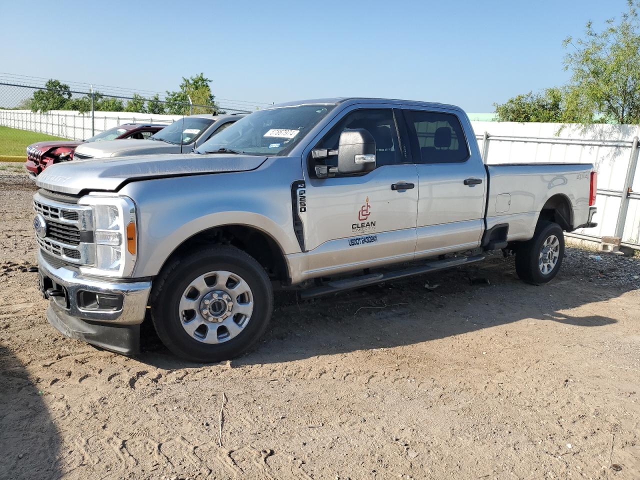 VIN 1FT7W2BN2PED30124 2023 FORD F250 no.2