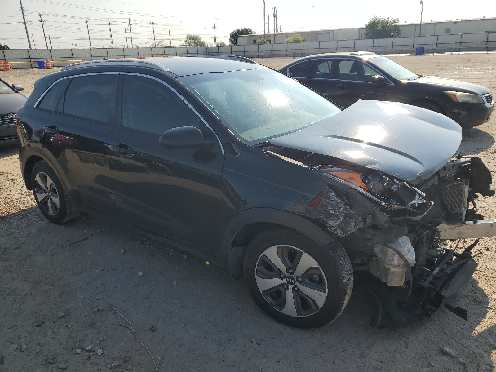 KNDCB3LC5H5087505 2017 Kia Niro Fe