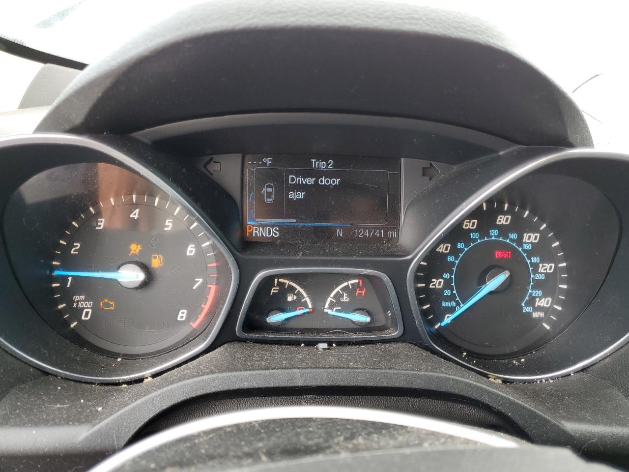 2014 Ford Escape Titanium VIN: 1FMCU0JX6EUB61168 Lot: 57889294