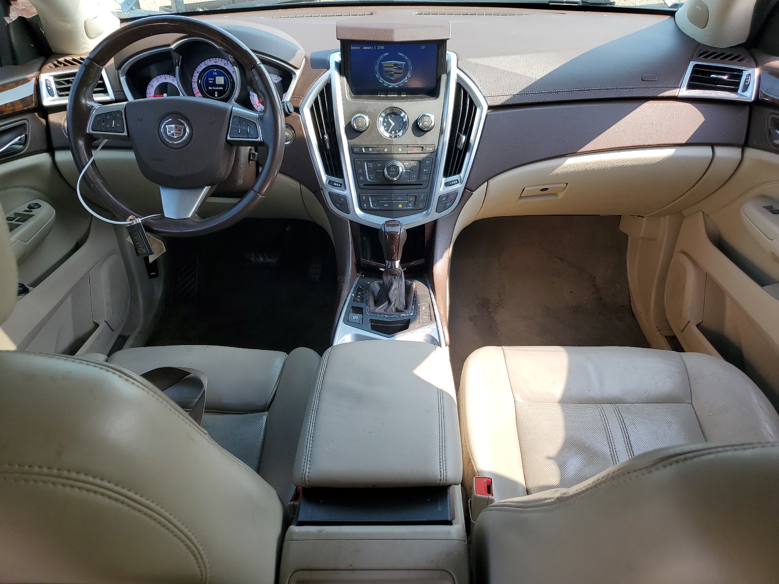 3GYFNBEY4BS675202 2011 Cadillac Srx Performance Collection