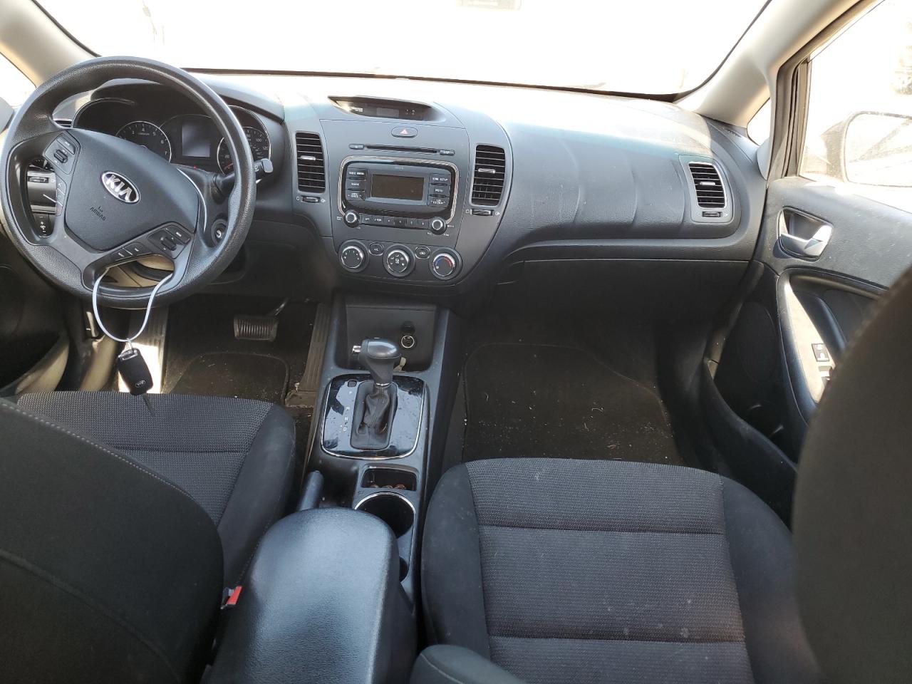 2017 Kia Forte Lx VIN: 3KPFK4A75HE135856 Lot: 58958804