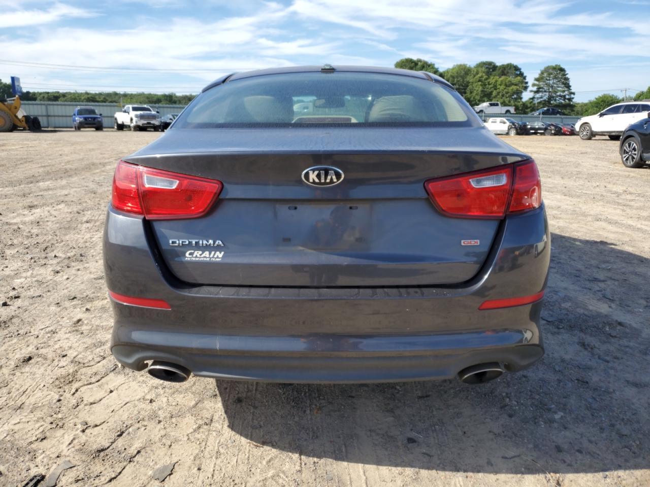 2015 Kia Optima Lx VIN: KNAGM4A71F5636148 Lot: 58580494